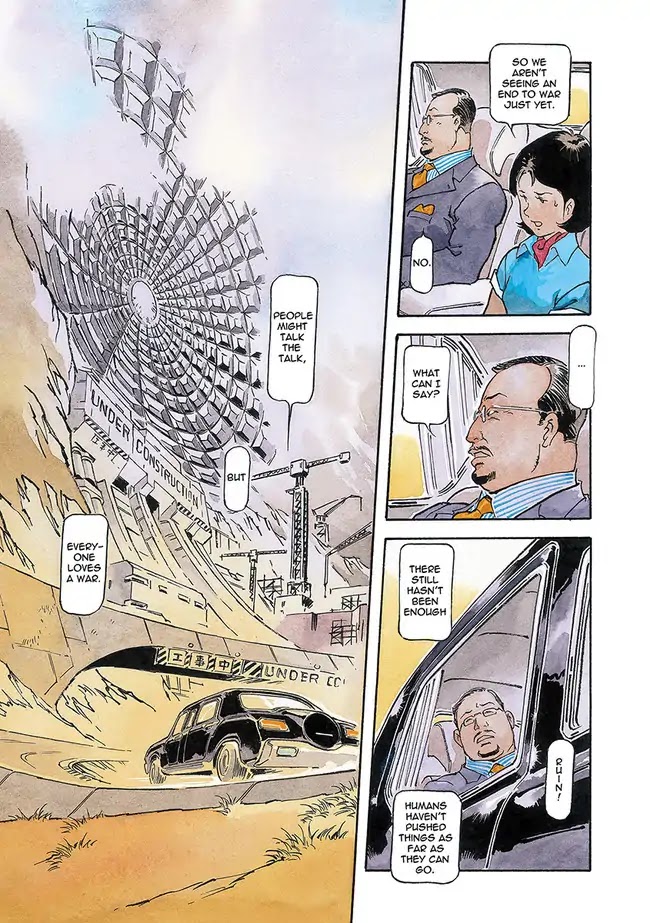 Kidou Senshi Gundam: The Origin Chapter 59 page 45 - Chapter 59: Section 59 - Section VIII