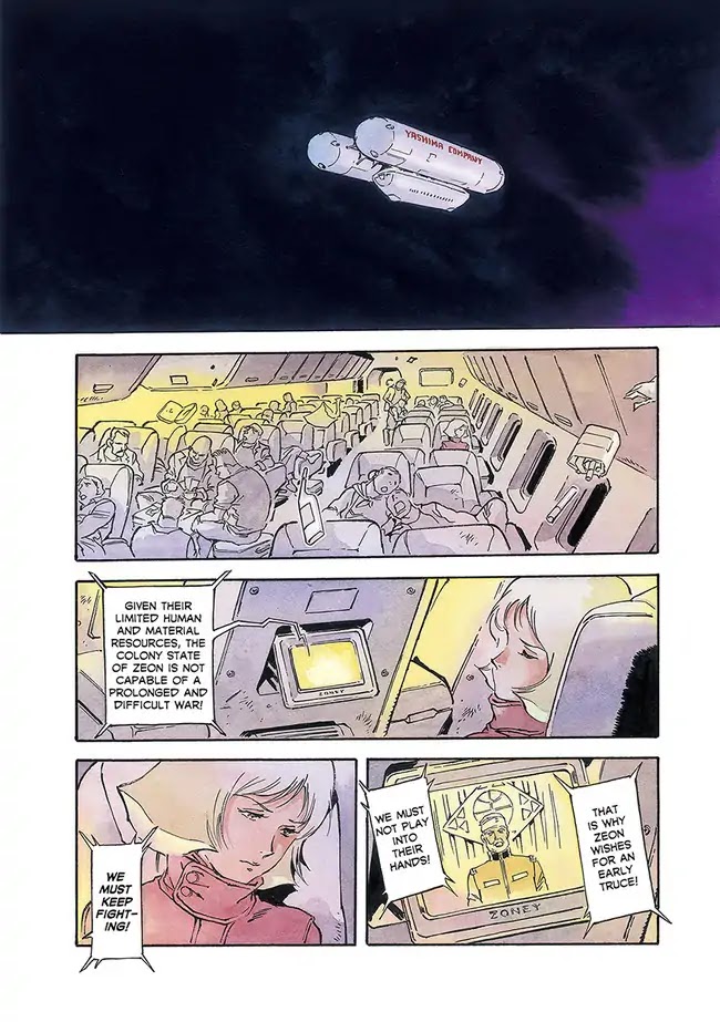 Kidou Senshi Gundam: The Origin Chapter 59 page 46 - Chapter 59: Section 59 - Section VIII