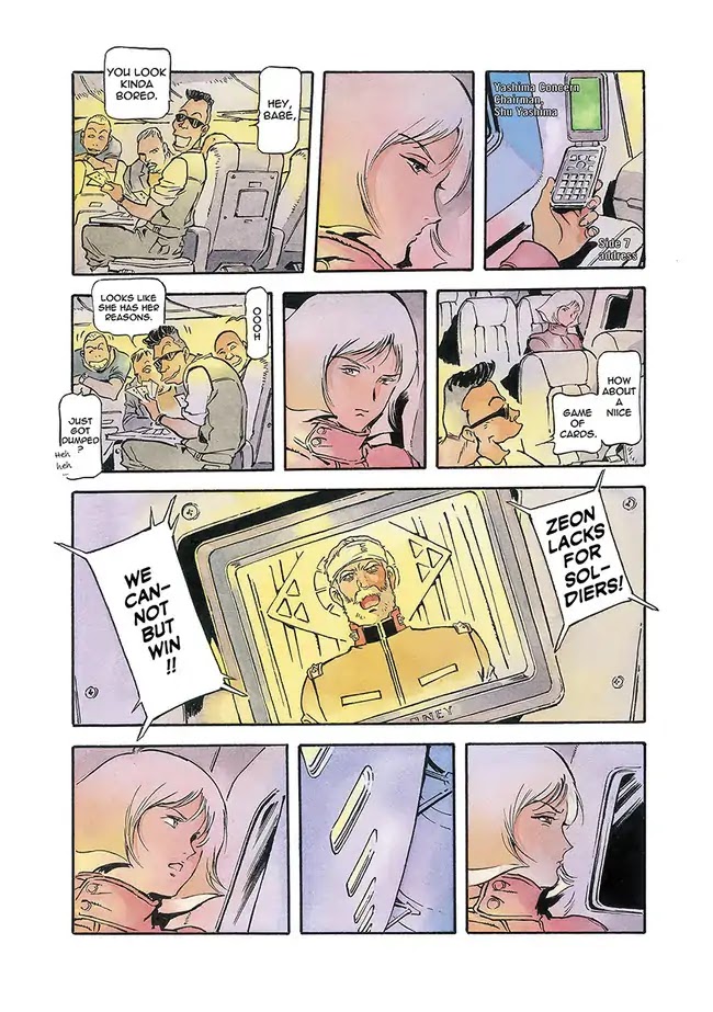Kidou Senshi Gundam: The Origin Chapter 59 page 47 - Chapter 59: Section 59 - Section VIII