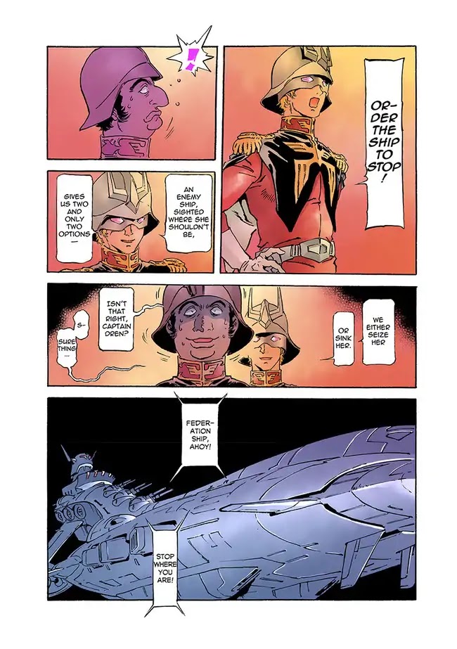 Kidou Senshi Gundam: The Origin Chapter 59 page 5 - Chapter 59: Section 59 - Section VIII