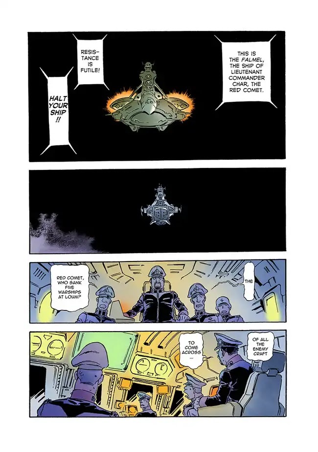Kidou Senshi Gundam: The Origin Chapter 59 page 6 - Chapter 59: Section 59 - Section VIII