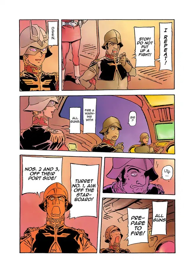 Kidou Senshi Gundam: The Origin Chapter 59 page 7 - Chapter 59: Section 59 - Section VIII