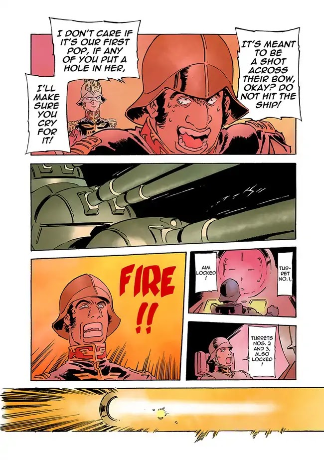 Kidou Senshi Gundam: The Origin Chapter 59 page 8 - Chapter 59: Section 59 - Section VIII