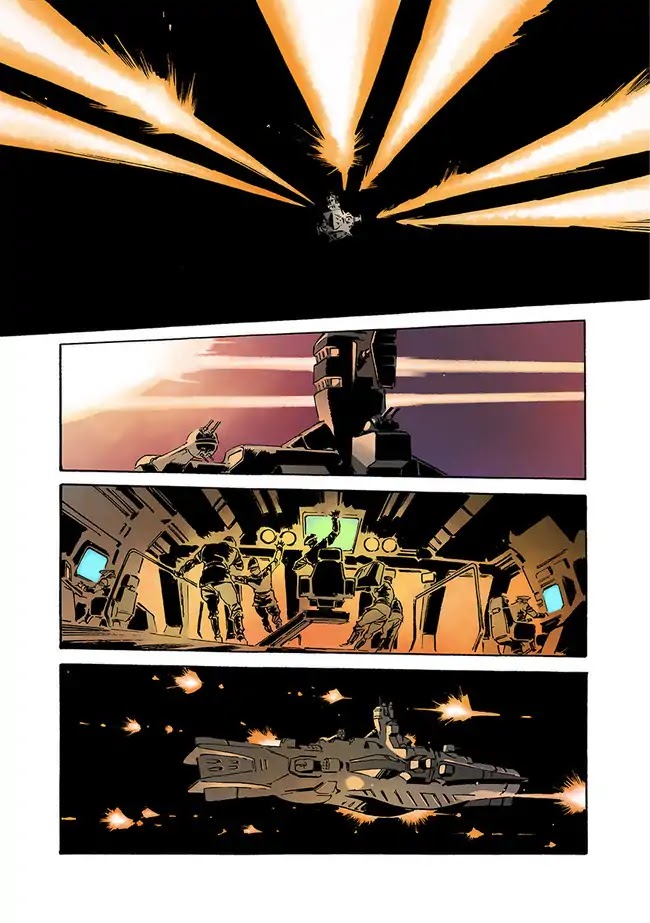 Kidou Senshi Gundam: The Origin Chapter 59 page 9 - Chapter 59: Section 59 - Section VIII