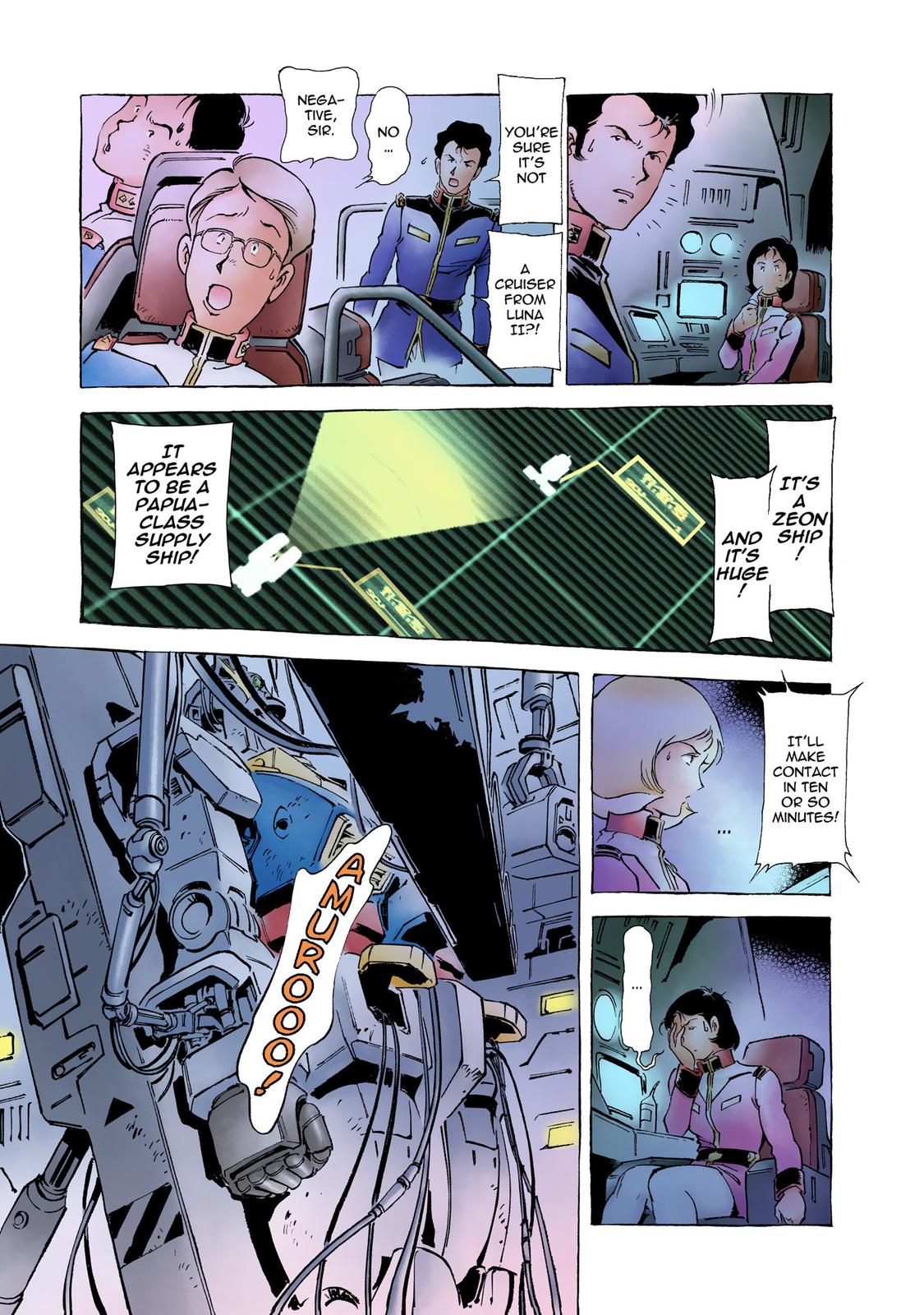 Kidou Senshi Gundam: The Origin Chapter 6 page 10 - Chapter 6