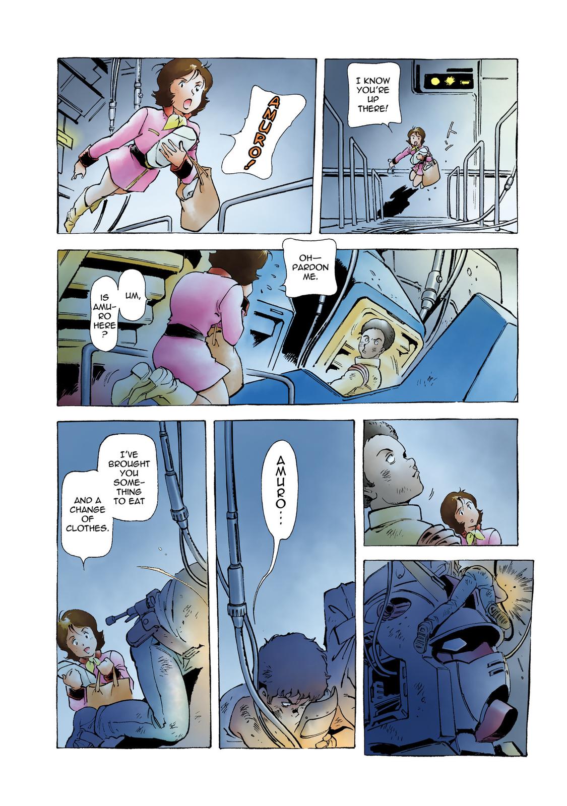 Kidou Senshi Gundam: The Origin Chapter 6 page 11 - Chapter 6
