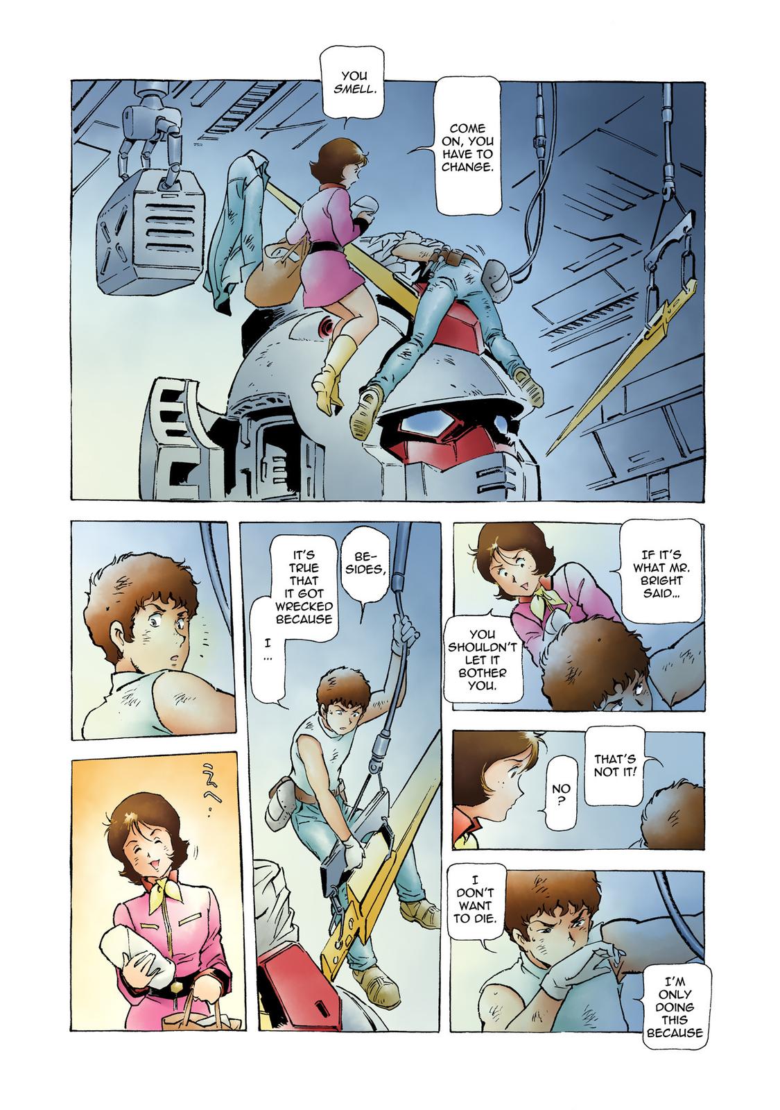 Kidou Senshi Gundam: The Origin Chapter 6 page 12 - Chapter 6