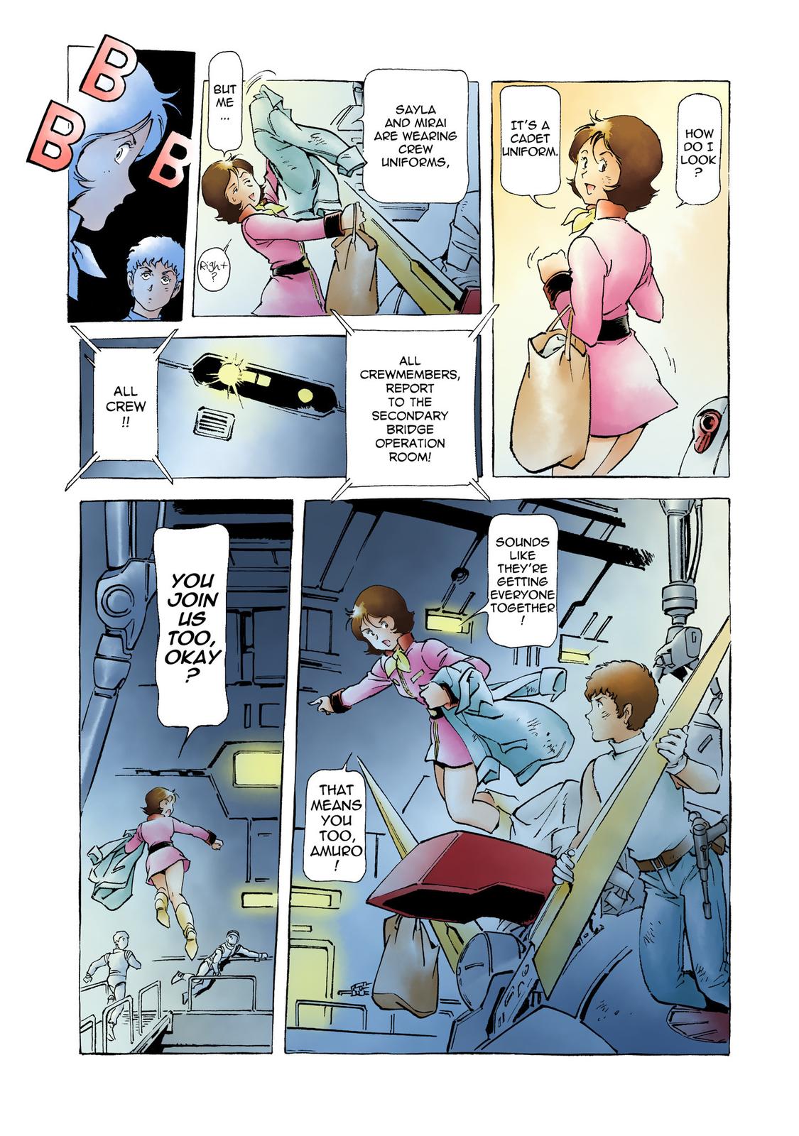 Kidou Senshi Gundam: The Origin Chapter 6 page 13 - Chapter 6
