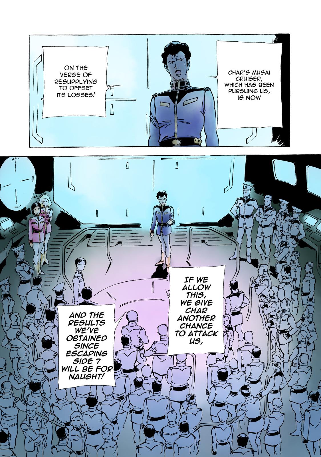 Kidou Senshi Gundam: The Origin Chapter 6 page 14 - Chapter 6