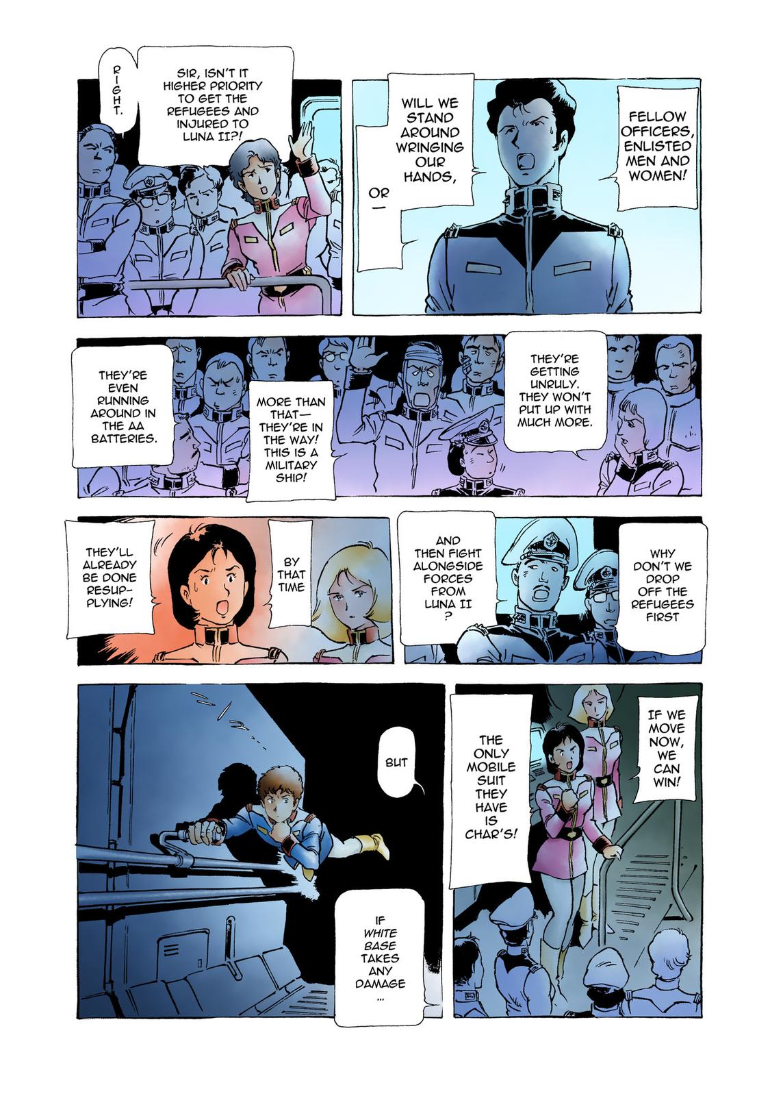 Kidou Senshi Gundam: The Origin Chapter 6 page 15 - Chapter 6