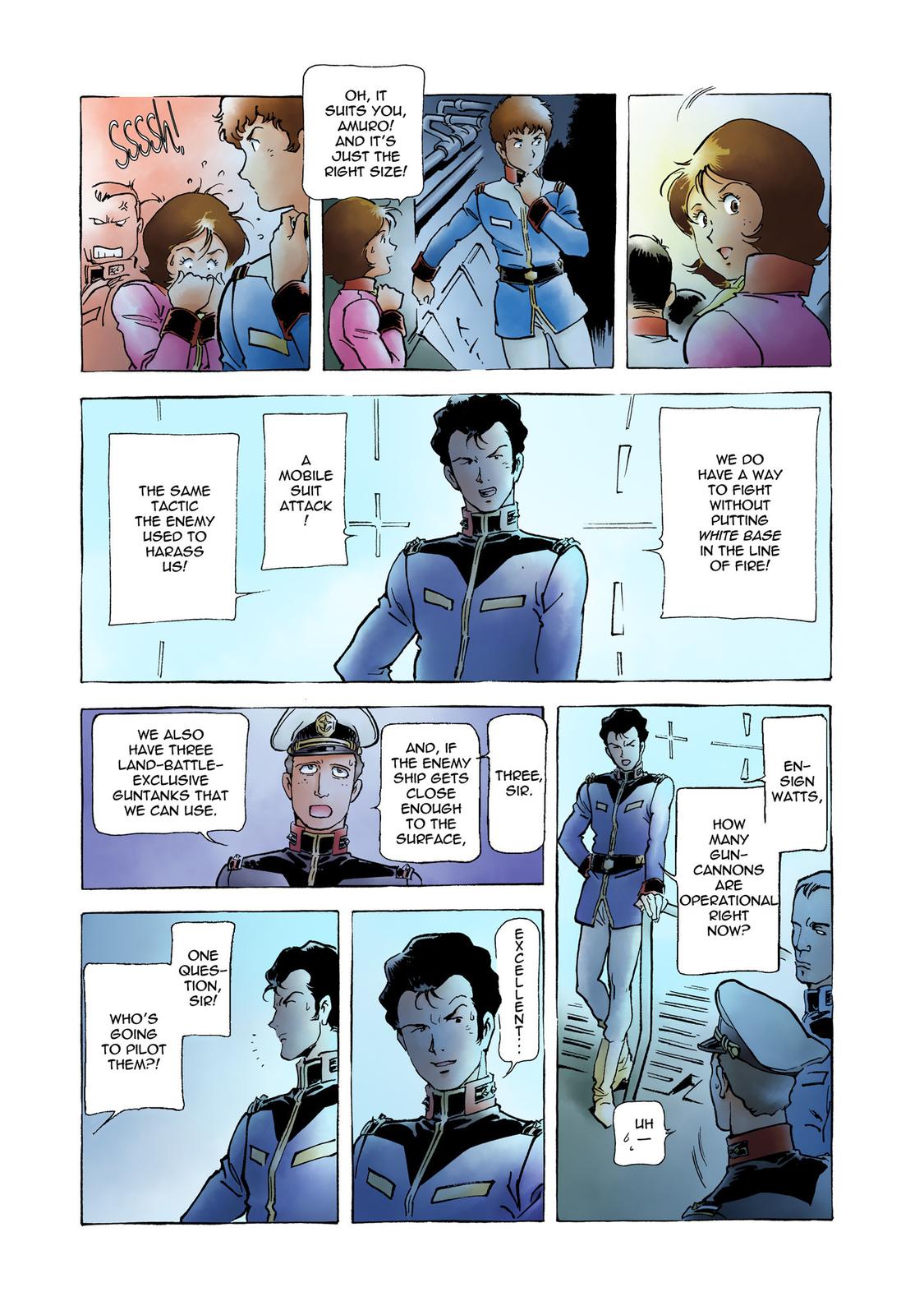 Kidou Senshi Gundam: The Origin Chapter 6 page 16 - Chapter 6