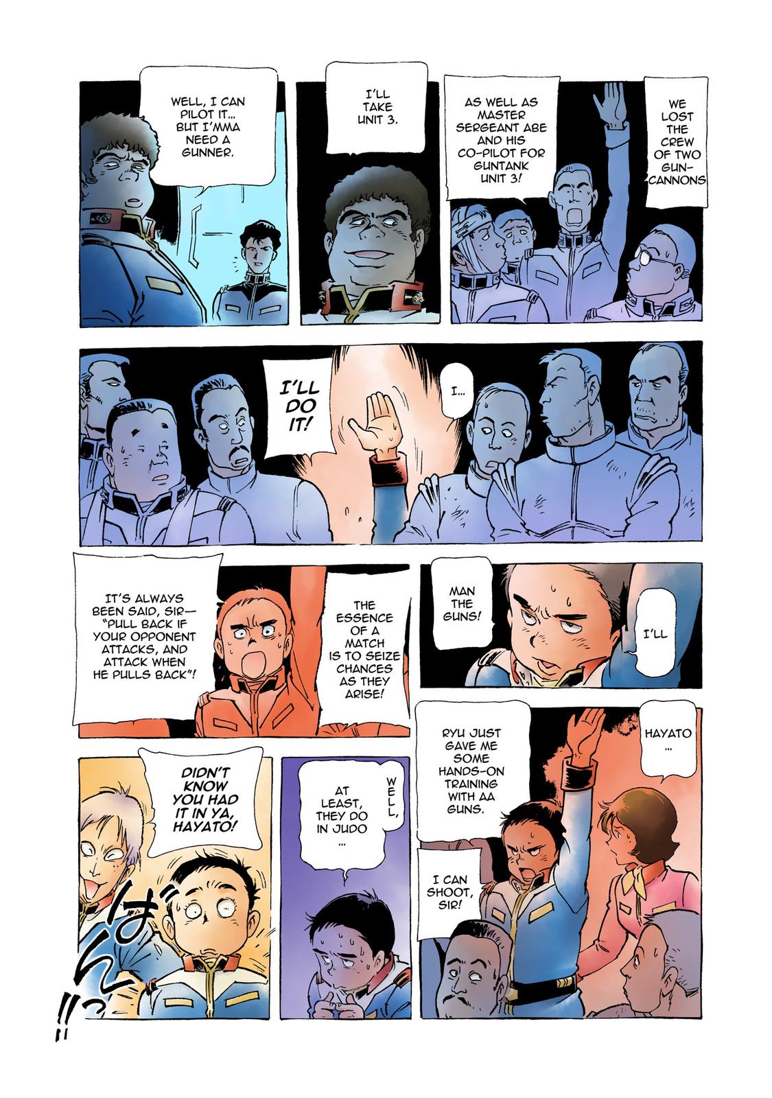 Kidou Senshi Gundam: The Origin Chapter 6 page 17 - Chapter 6