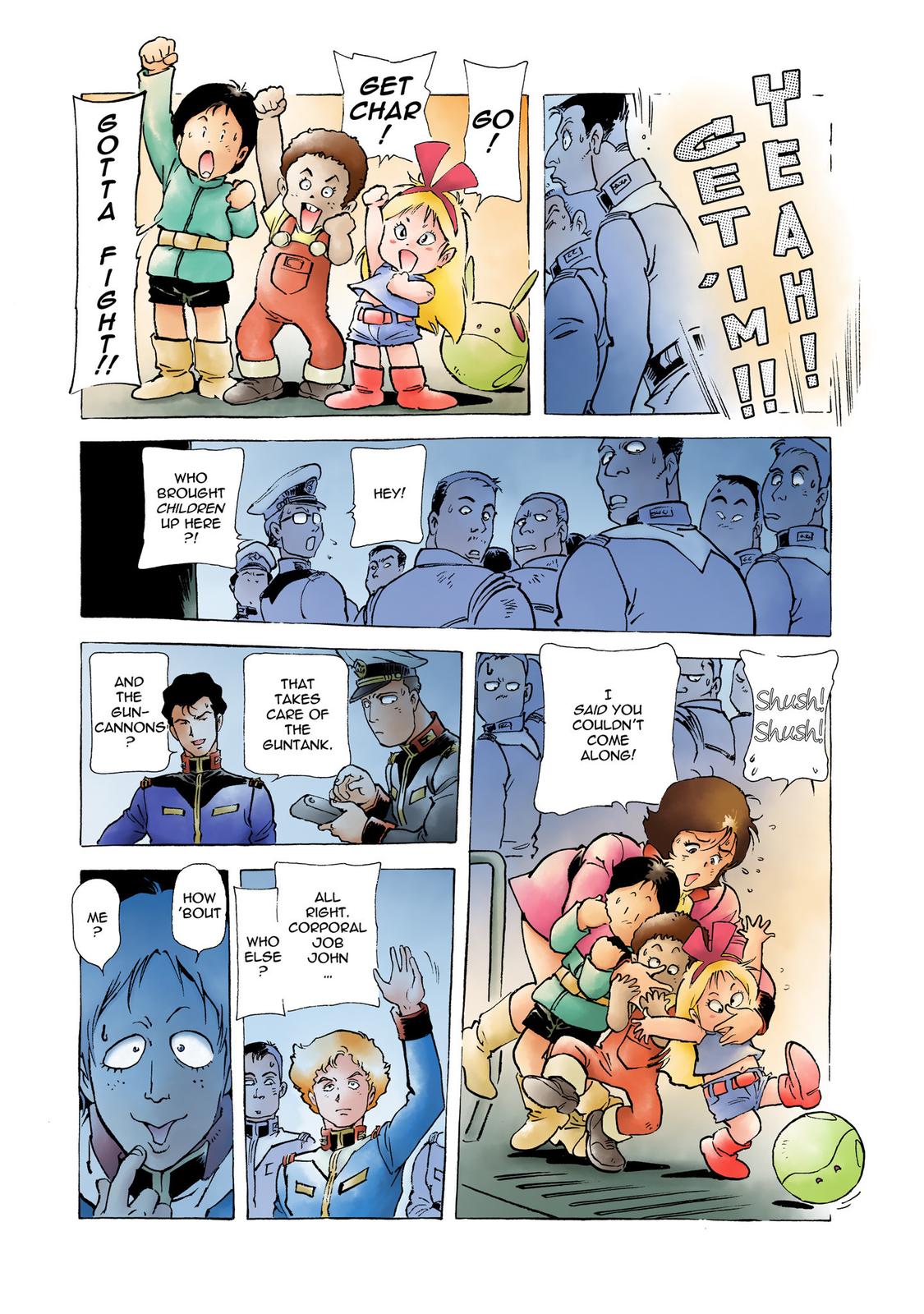 Kidou Senshi Gundam: The Origin Chapter 6 page 18 - Chapter 6