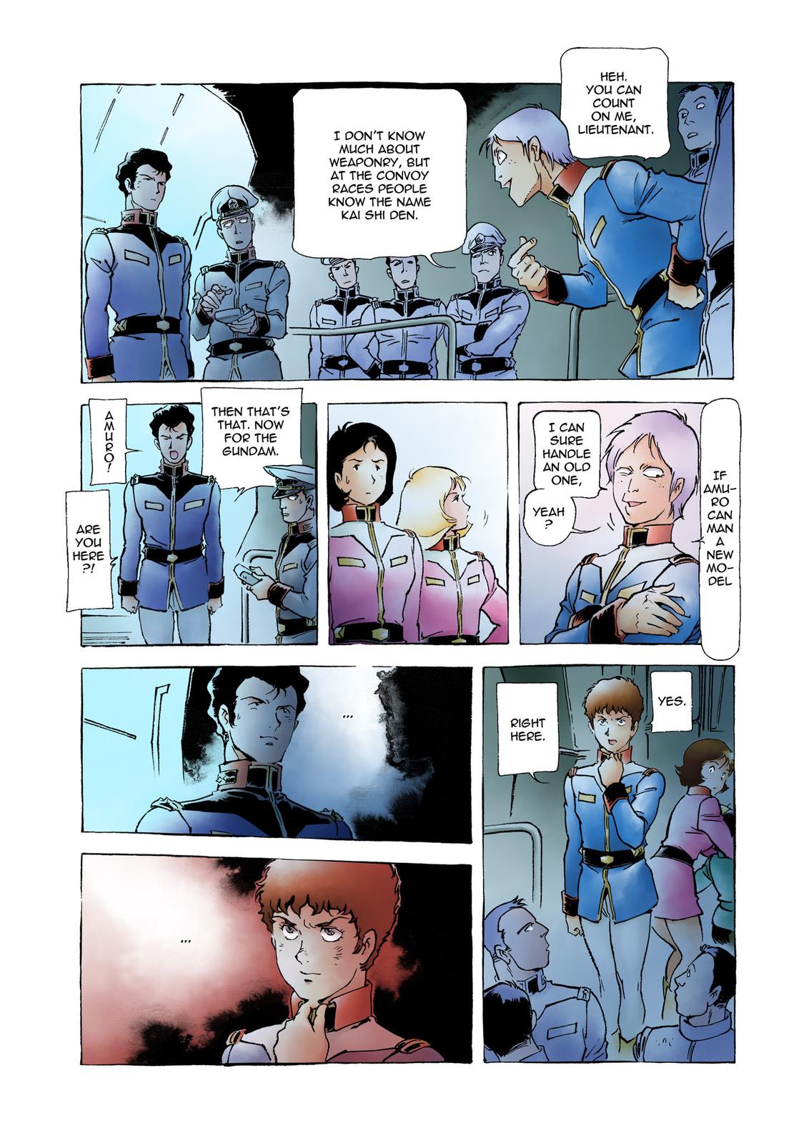 Kidou Senshi Gundam: The Origin Chapter 6 page 19 - Chapter 6