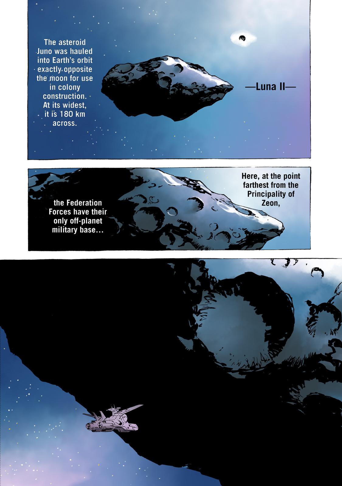 Kidou Senshi Gundam: The Origin Chapter 6 page 2 - Chapter 6