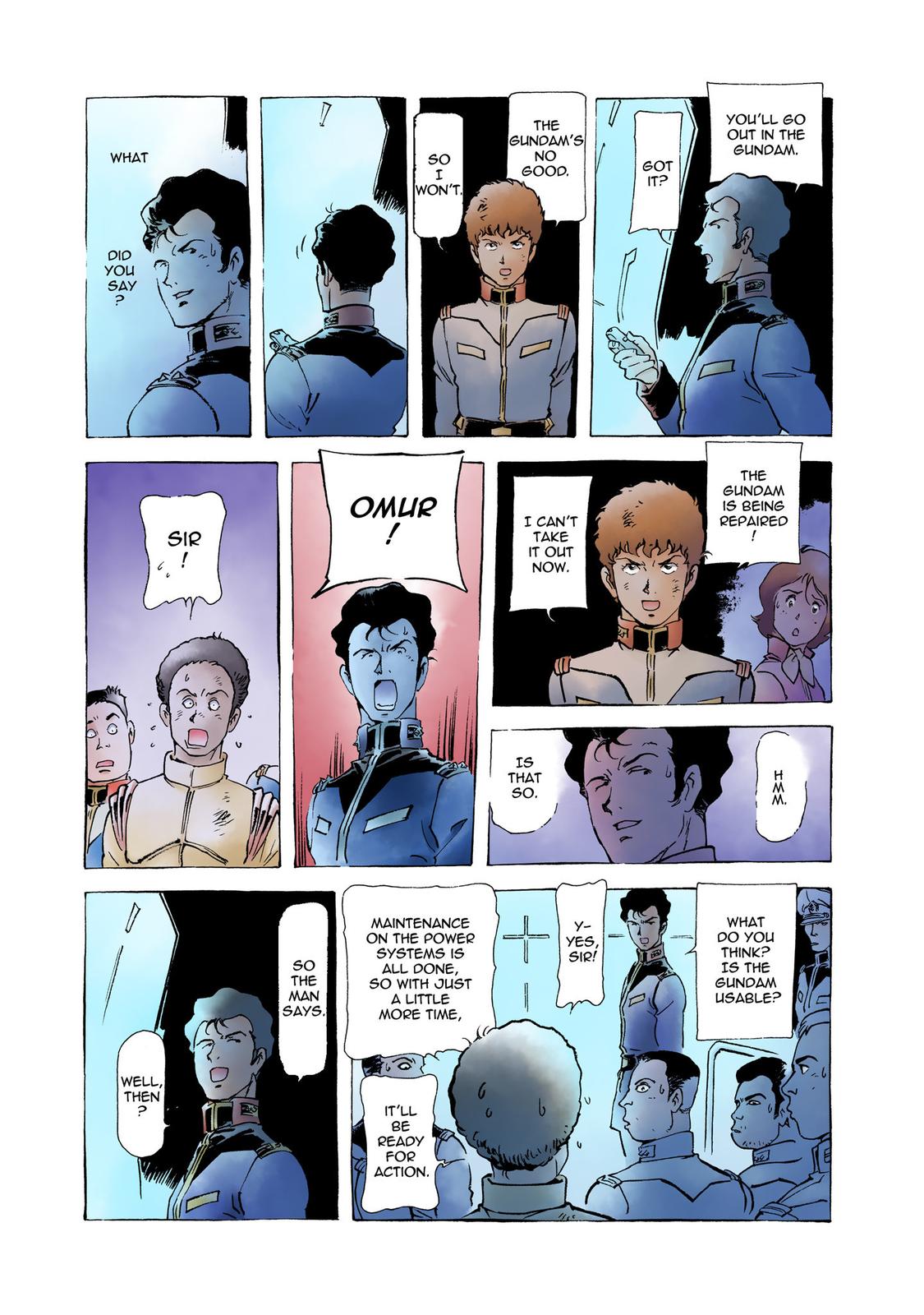 Kidou Senshi Gundam: The Origin Chapter 6 page 20 - Chapter 6