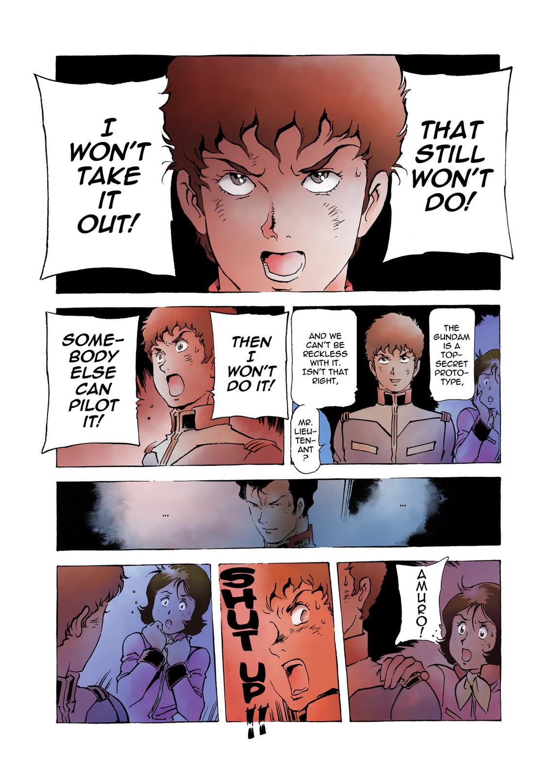 Kidou Senshi Gundam: The Origin Chapter 6 page 21 - Chapter 6