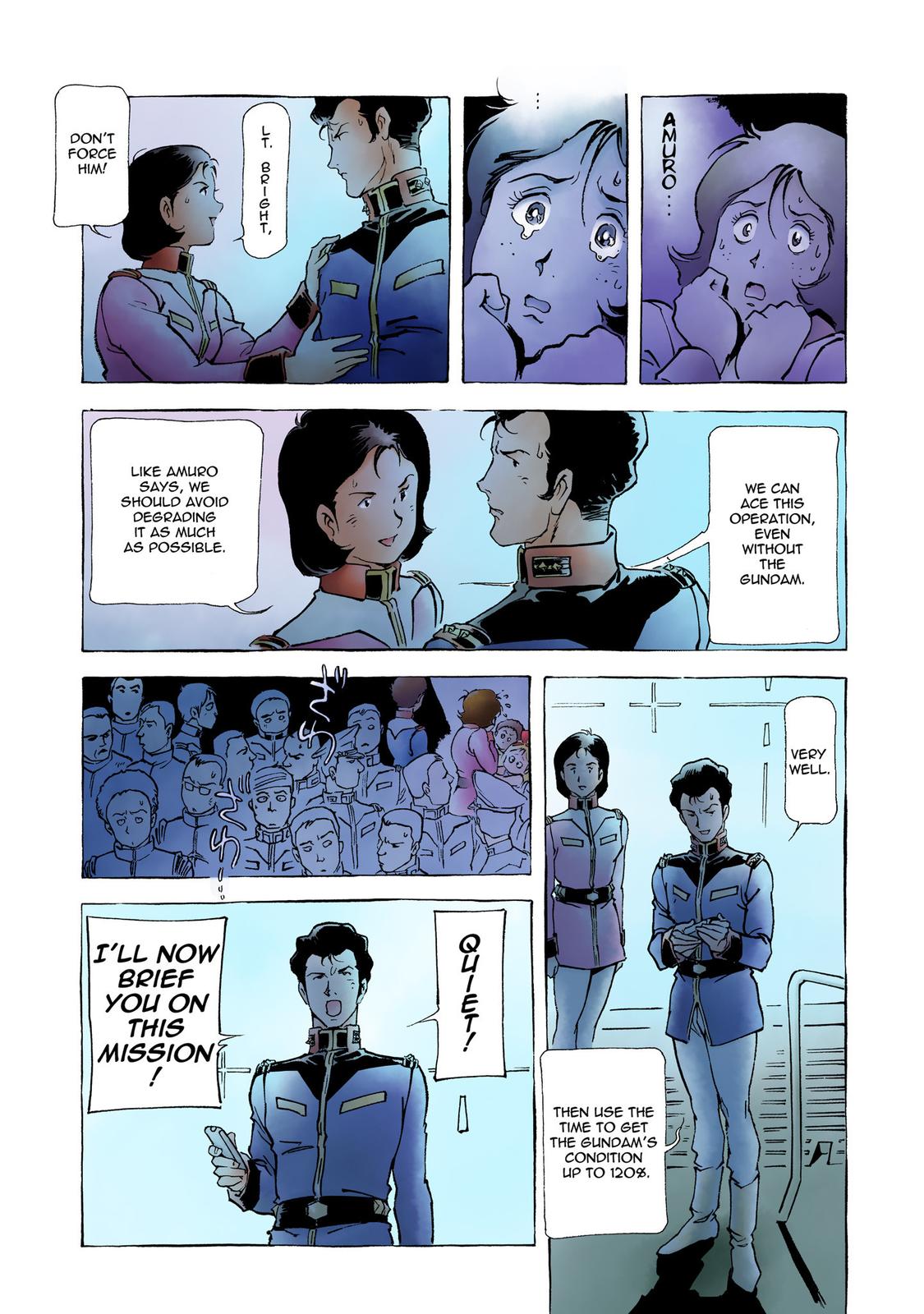 Kidou Senshi Gundam: The Origin Chapter 6 page 22 - Chapter 6