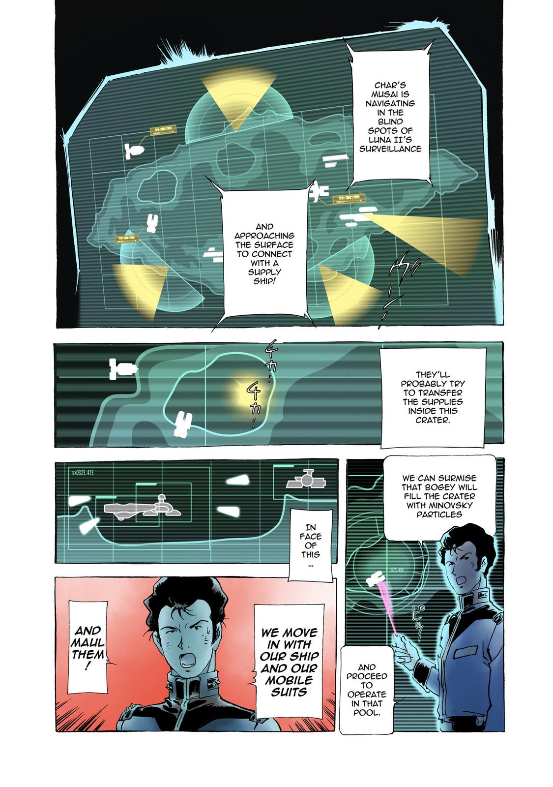 Kidou Senshi Gundam: The Origin Chapter 6 page 23 - Chapter 6