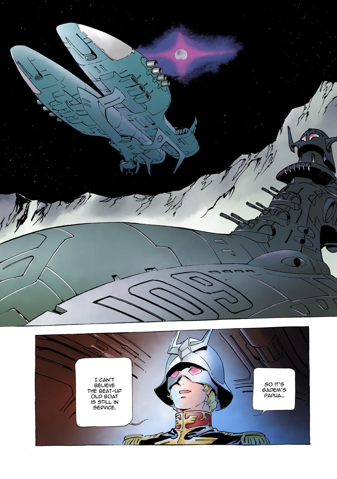 Kidou Senshi Gundam: The Origin Chapter 6 page 24 - Chapter 6