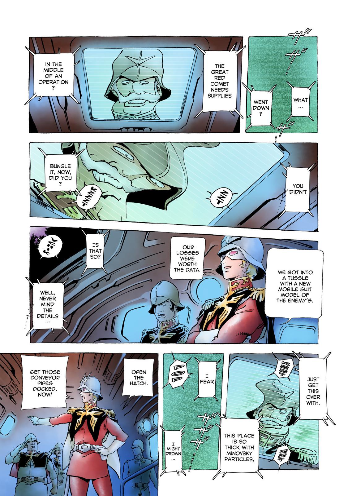 Kidou Senshi Gundam: The Origin Chapter 6 page 25 - Chapter 6