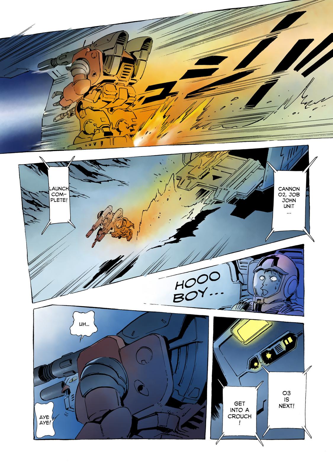 Kidou Senshi Gundam: The Origin Chapter 6 page 27 - Chapter 6