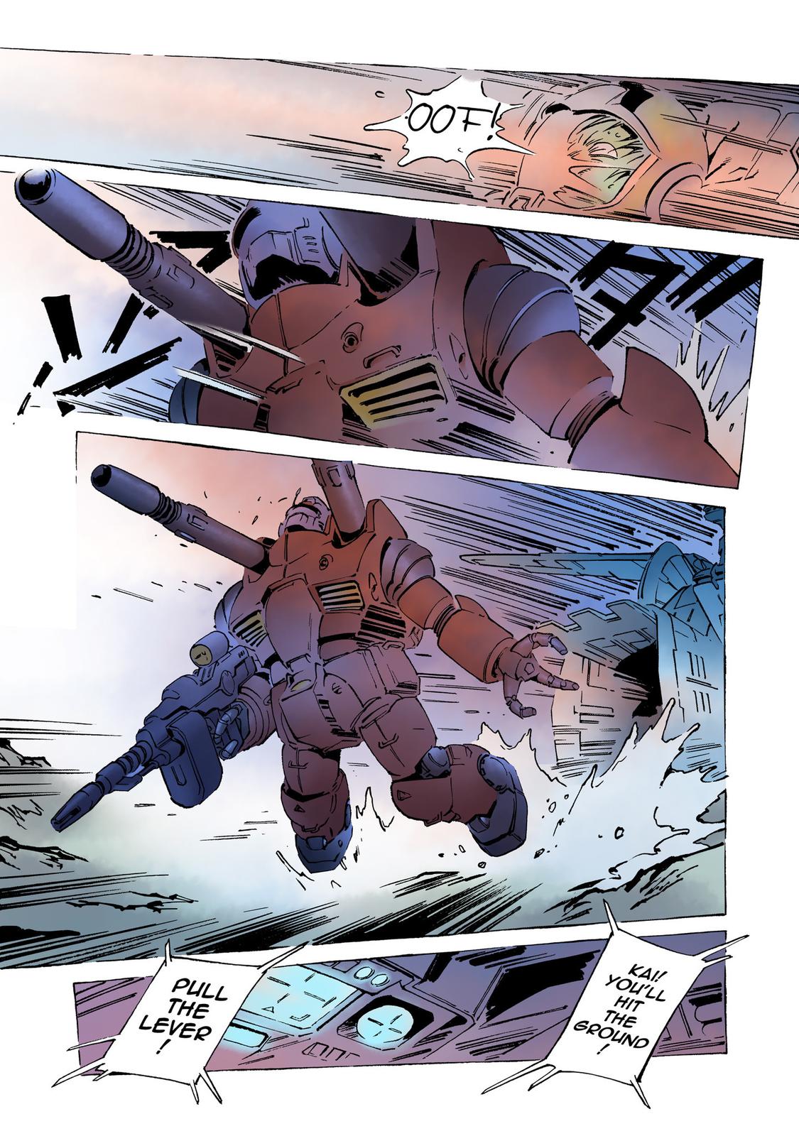 Kidou Senshi Gundam: The Origin Chapter 6 page 28 - Chapter 6