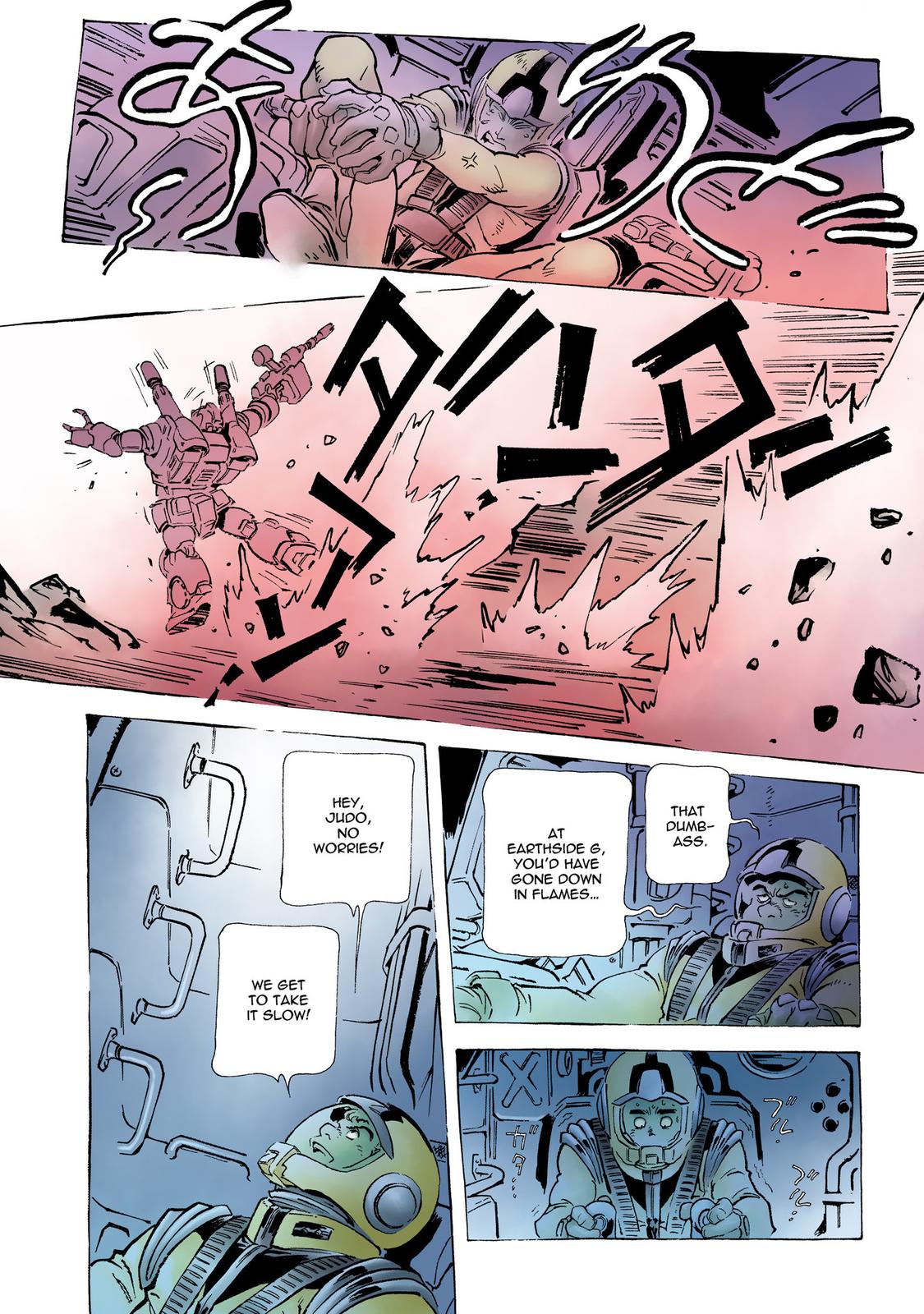 Kidou Senshi Gundam: The Origin Chapter 6 page 29 - Chapter 6