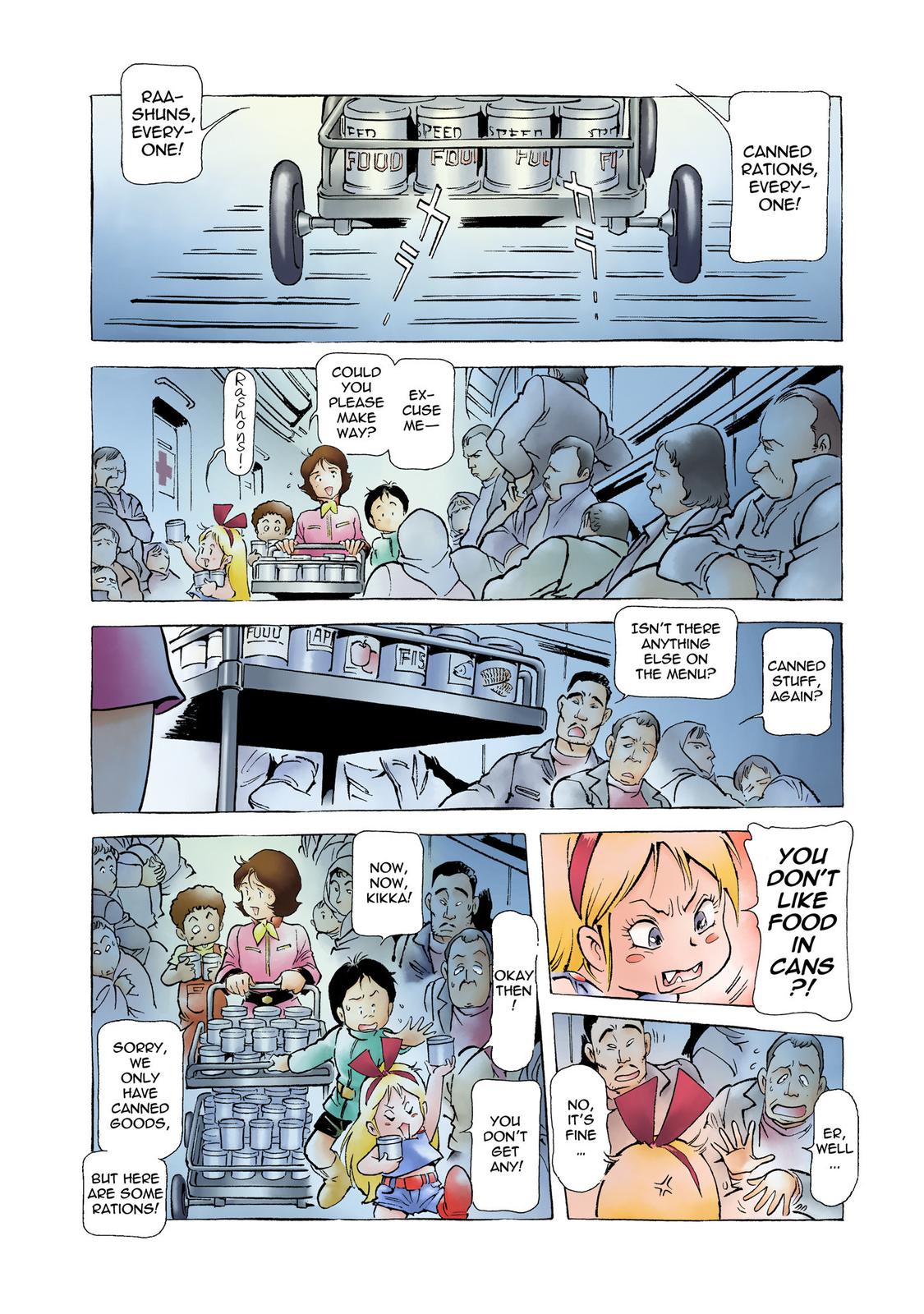 Kidou Senshi Gundam: The Origin Chapter 6 page 3 - Chapter 6