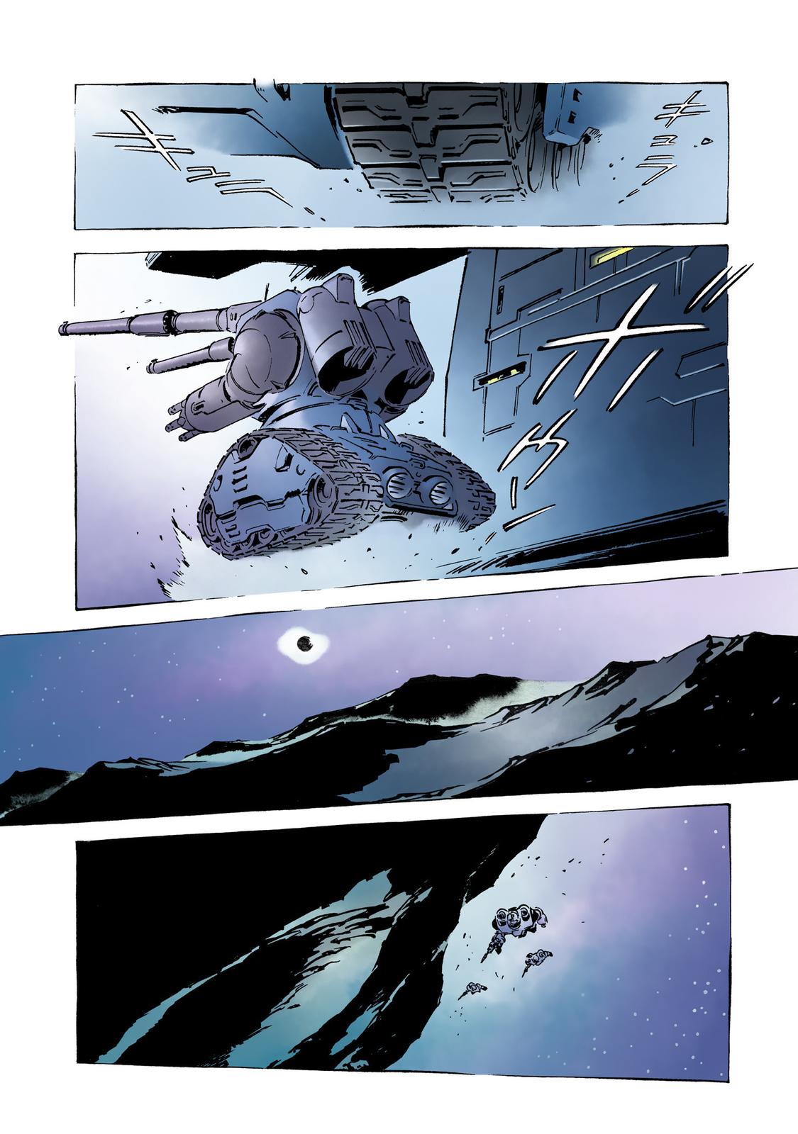 Kidou Senshi Gundam: The Origin Chapter 6 page 30 - Chapter 6