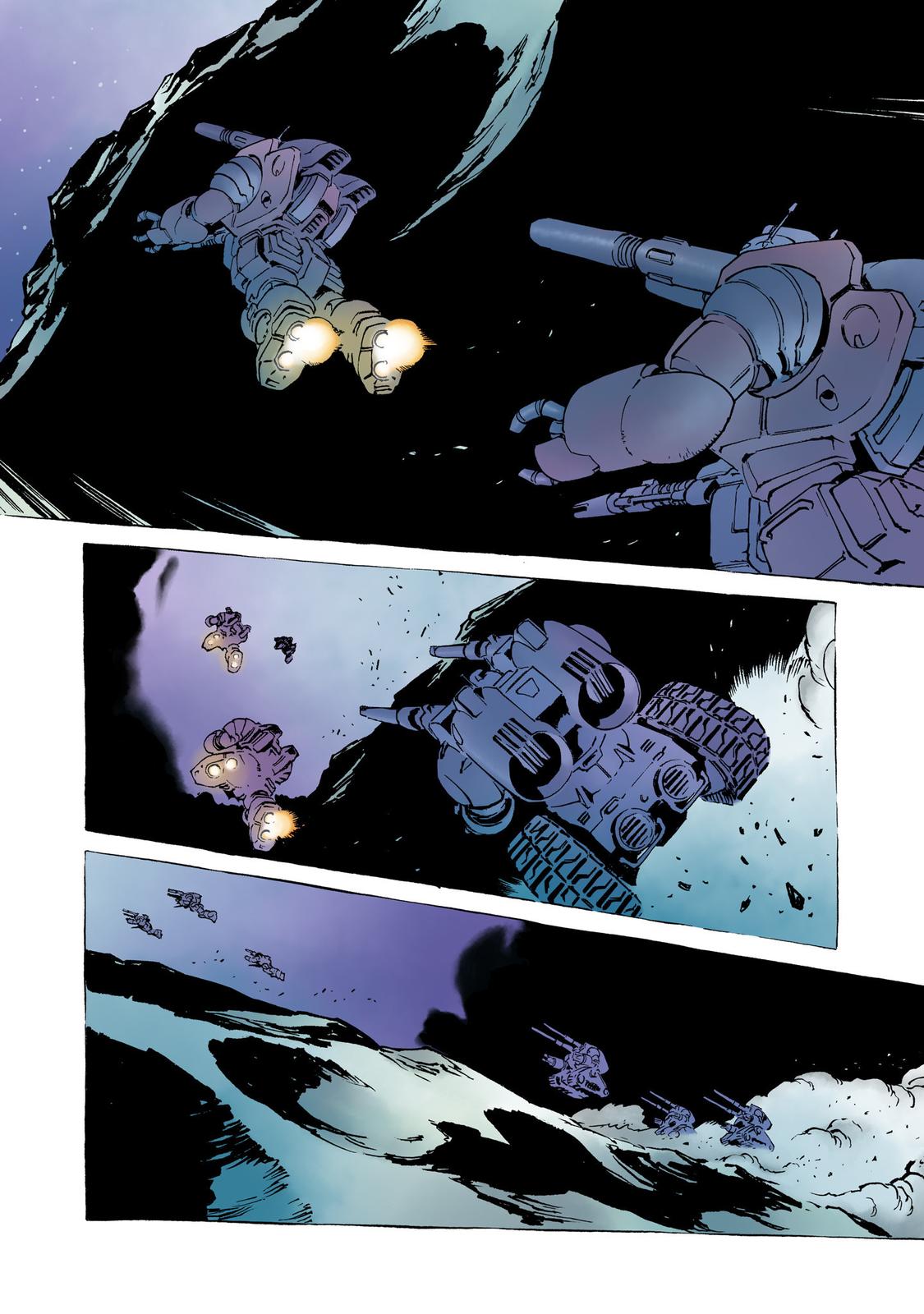 Kidou Senshi Gundam: The Origin Chapter 6 page 31 - Chapter 6