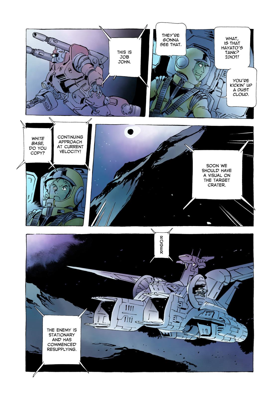 Kidou Senshi Gundam: The Origin Chapter 6 page 32 - Chapter 6