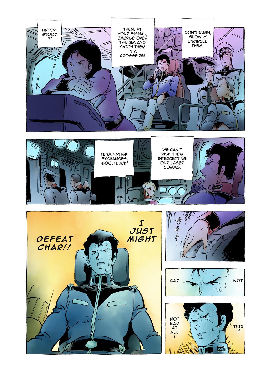 Kidou Senshi Gundam: The Origin Chapter 6 page 33 - Chapter 6