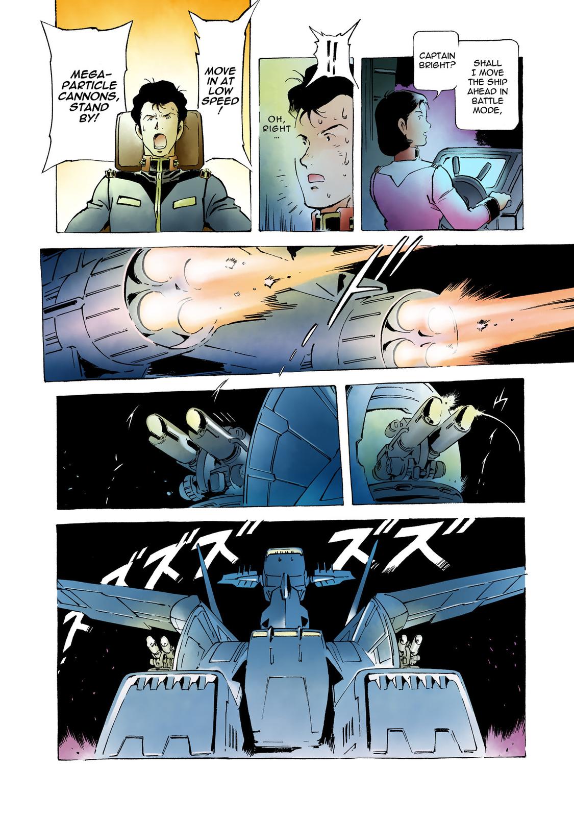 Kidou Senshi Gundam: The Origin Chapter 6 page 34 - Chapter 6