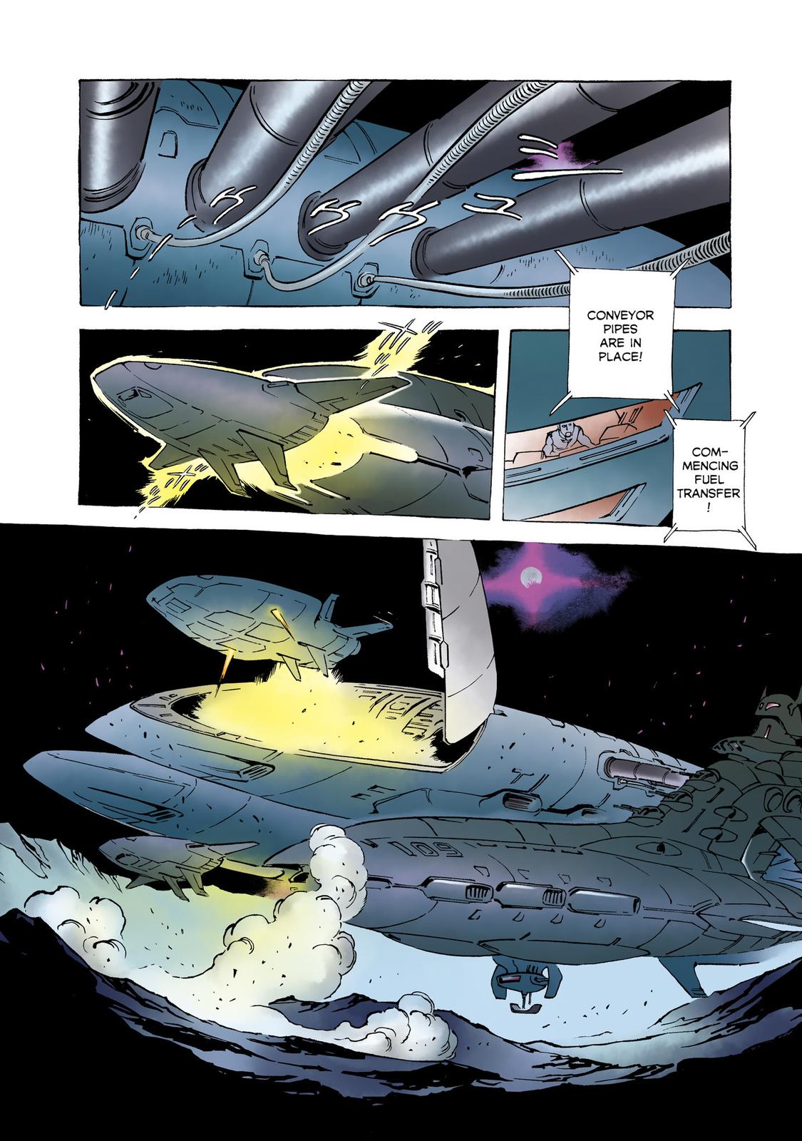 Kidou Senshi Gundam: The Origin Chapter 6 page 35 - Chapter 6