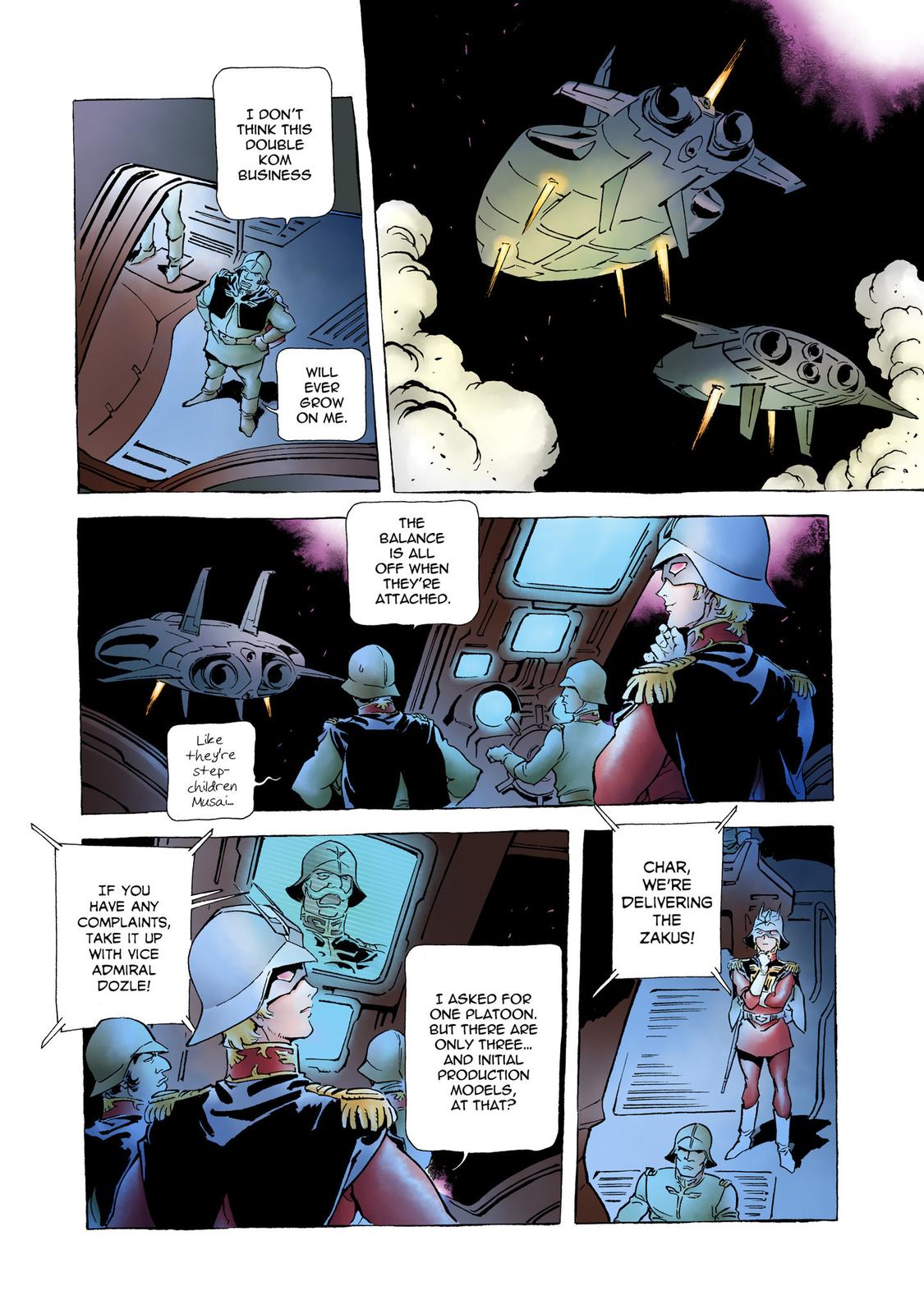 Kidou Senshi Gundam: The Origin Chapter 6 page 36 - Chapter 6