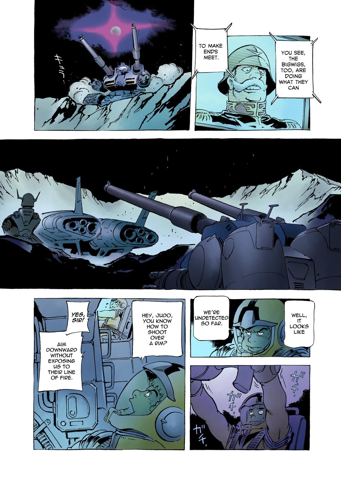 Kidou Senshi Gundam: The Origin Chapter 6 page 37 - Chapter 6