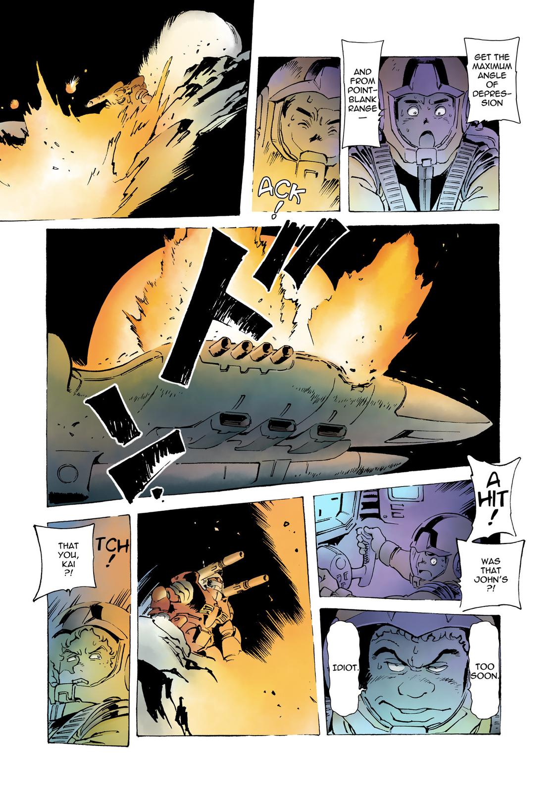 Kidou Senshi Gundam: The Origin Chapter 6 page 38 - Chapter 6