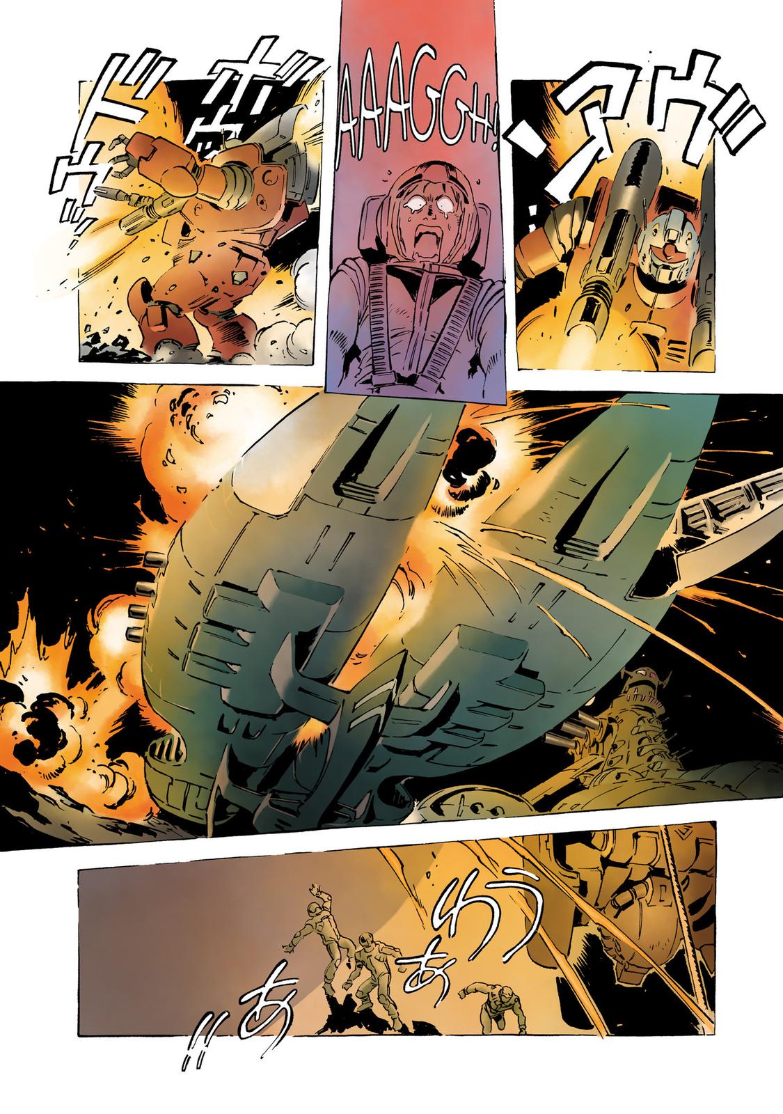 Kidou Senshi Gundam: The Origin Chapter 6 page 39 - Chapter 6
