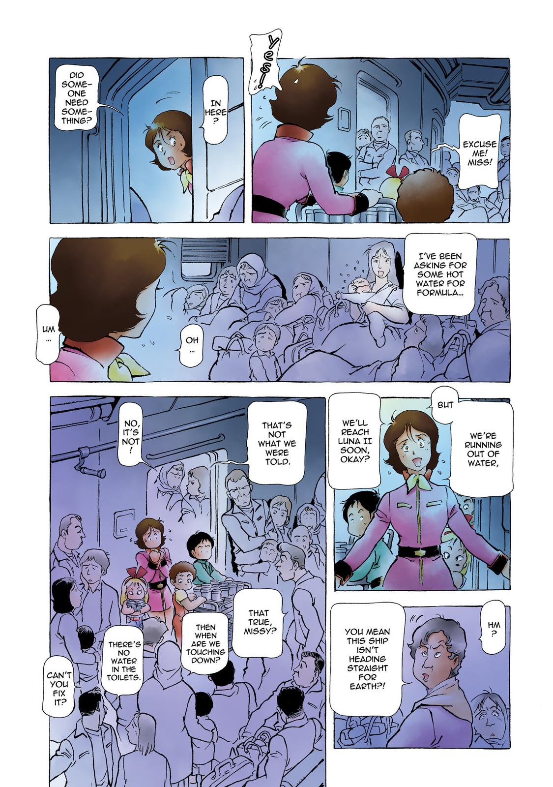 Kidou Senshi Gundam: The Origin Chapter 6 page 4 - Chapter 6