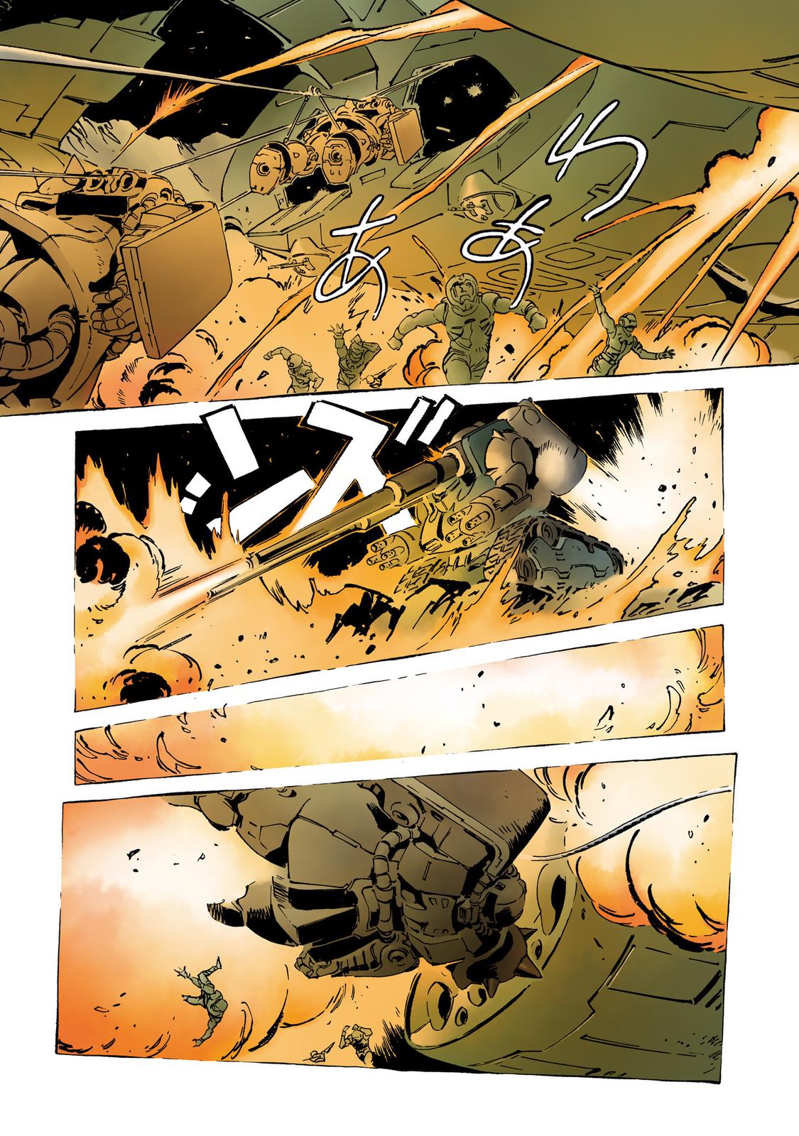 Kidou Senshi Gundam: The Origin Chapter 6 page 40 - Chapter 6