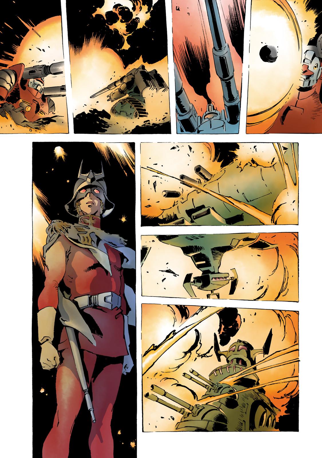 Kidou Senshi Gundam: The Origin Chapter 6 page 41 - Chapter 6