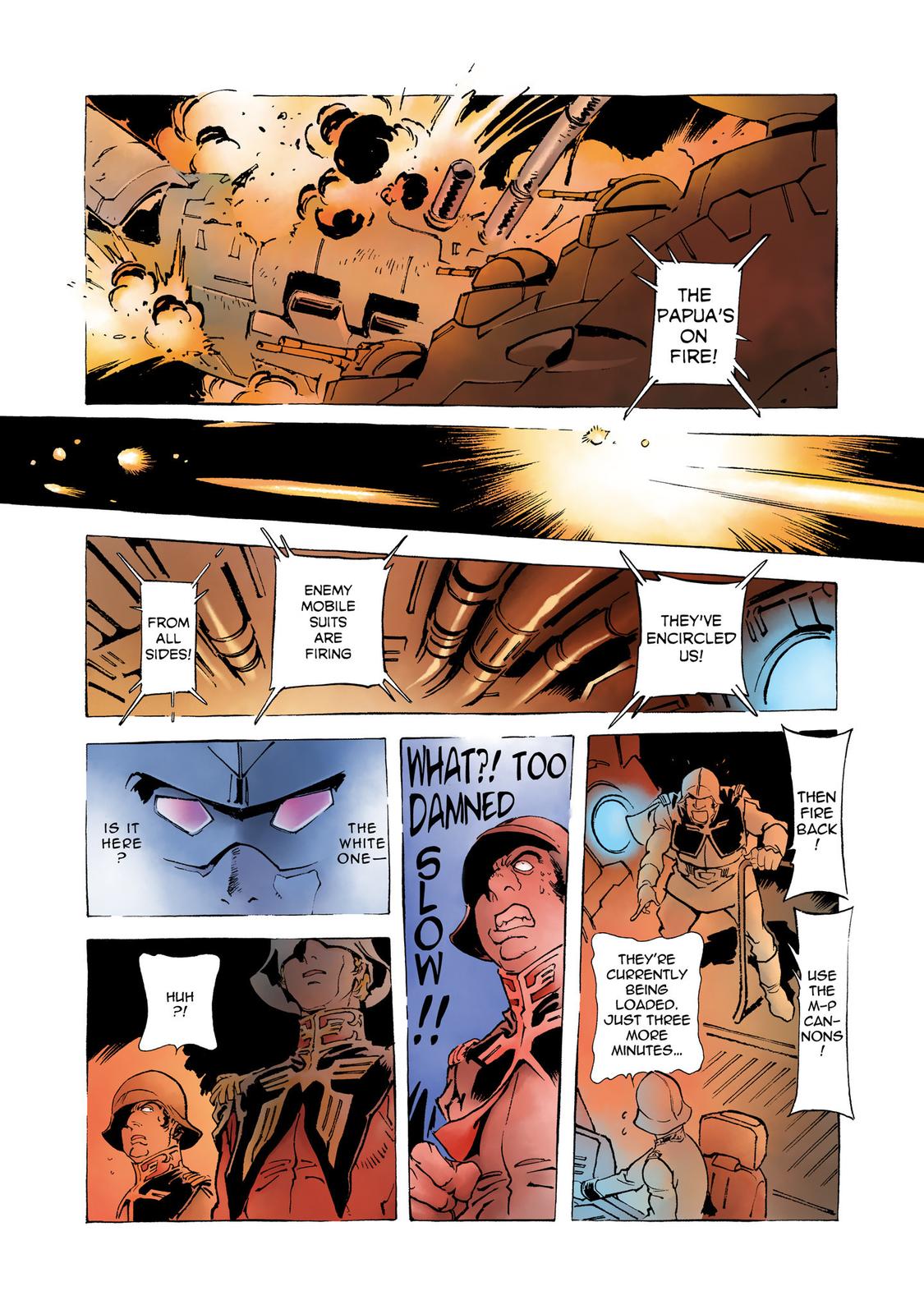 Kidou Senshi Gundam: The Origin Chapter 6 page 42 - Chapter 6