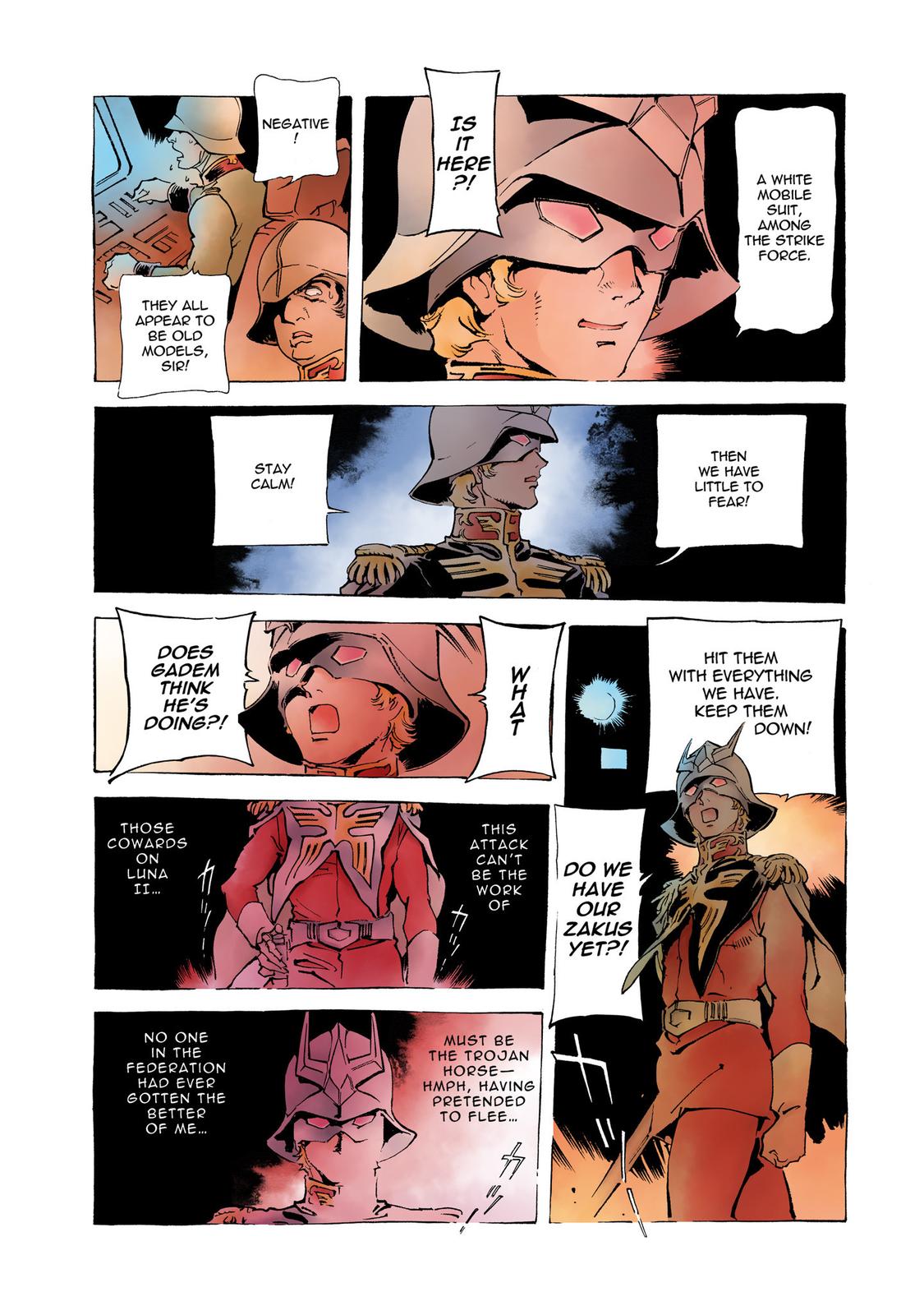 Kidou Senshi Gundam: The Origin Chapter 6 page 43 - Chapter 6