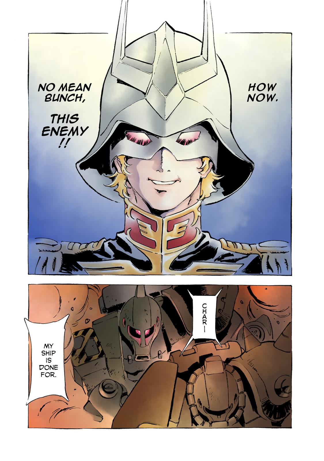Kidou Senshi Gundam: The Origin Chapter 6 page 44 - Chapter 6