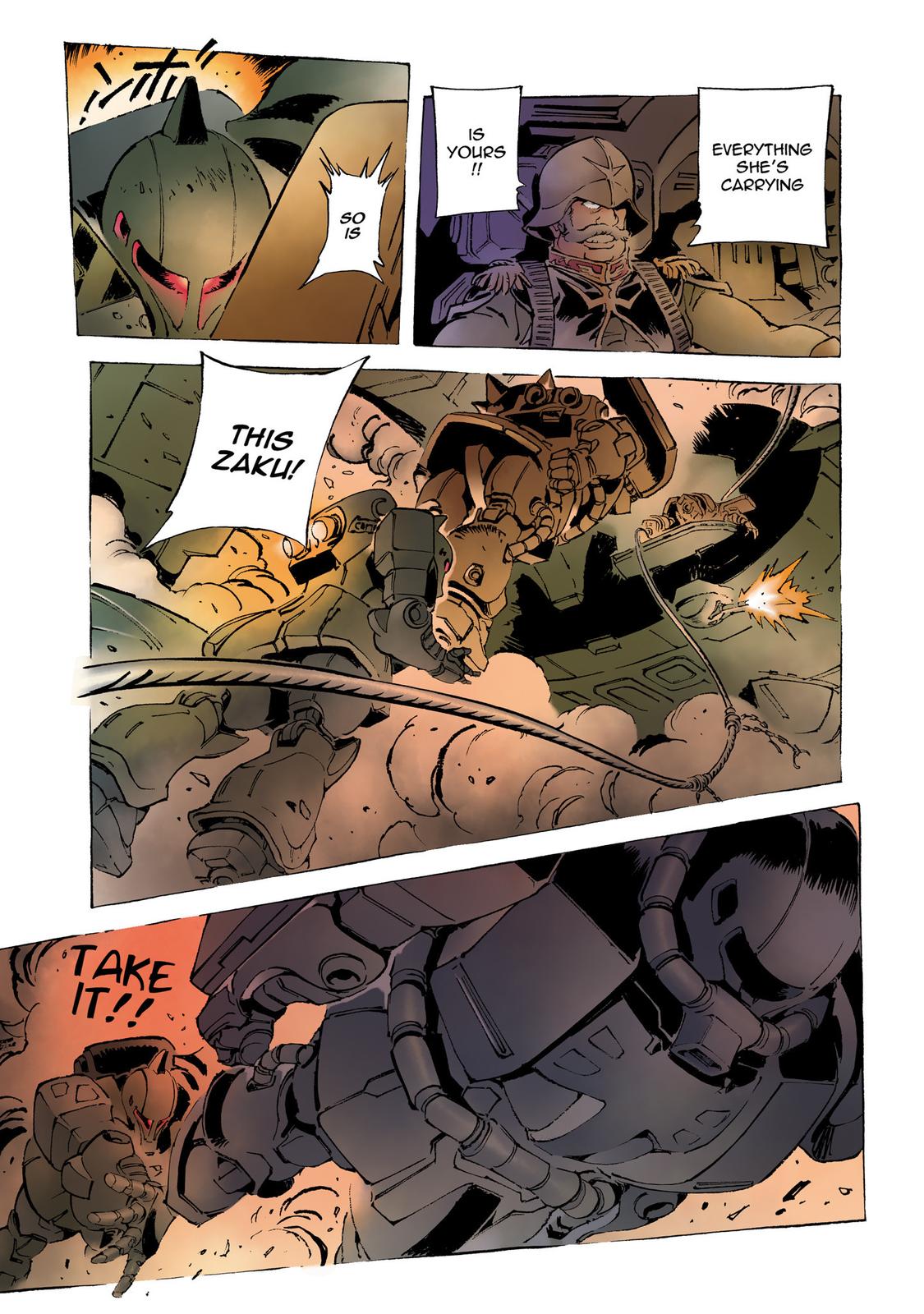 Kidou Senshi Gundam: The Origin Chapter 6 page 45 - Chapter 6