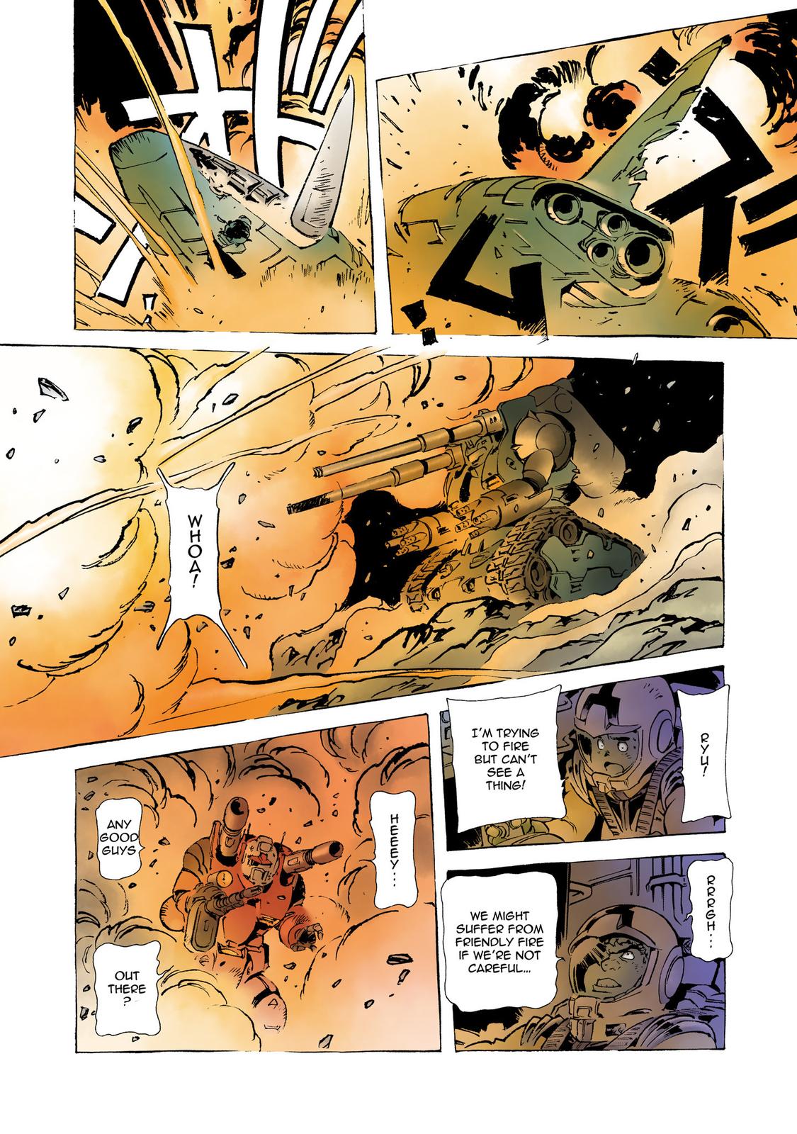 Kidou Senshi Gundam: The Origin Chapter 6 page 46 - Chapter 6