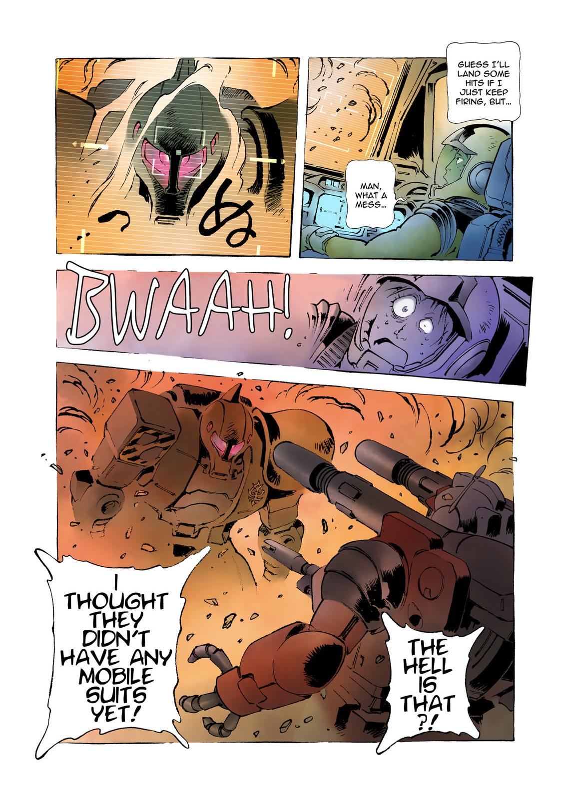 Kidou Senshi Gundam: The Origin Chapter 6 page 47 - Chapter 6