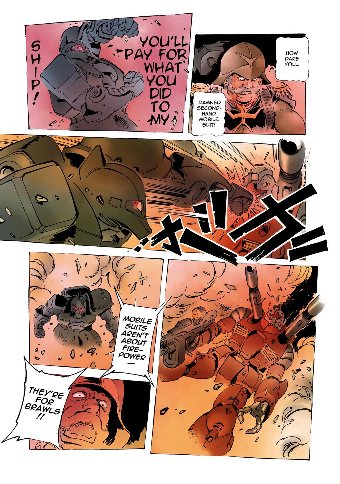 Kidou Senshi Gundam: The Origin Chapter 6 page 48 - Chapter 6