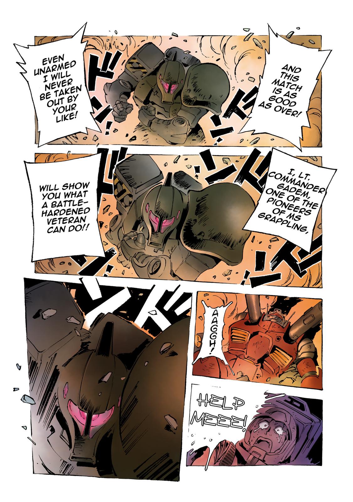 Kidou Senshi Gundam: The Origin Chapter 6 page 49 - Chapter 6